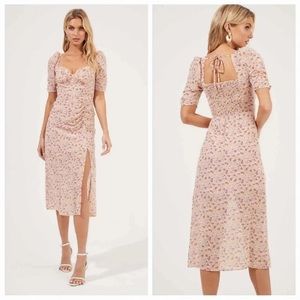 Astr the label floral dress